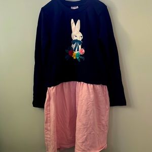 Hanna Anderson Big girls dress, 160cm, cotton, comfortable, new , without tag